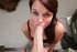 redhead teen blowjob
