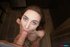 kinky brunette blowjob pov