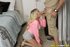 blonde huge cock
