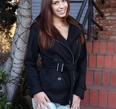 Blindfold bondage blowjob