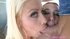 Teen blonde rimjob