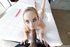 Teen blonde doggystyle