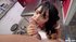 Latina brunette blowjob