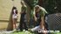 Latina rough blowjob