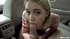stranded blonde teen