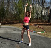 Skinny teen self fisting