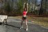 Skinny teen self fisting