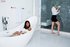 Canadian lesbian bath tub