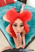 First brunette anal pov