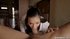 Brunette reverse cowgirl anal