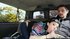 Brunette reverse bang bus