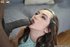 Brunette teen missionary interracial