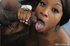 ebony brunette blowjob