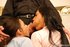Brunette maid threesome