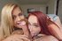 pov teen american threesome