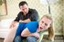 Missionary spanking