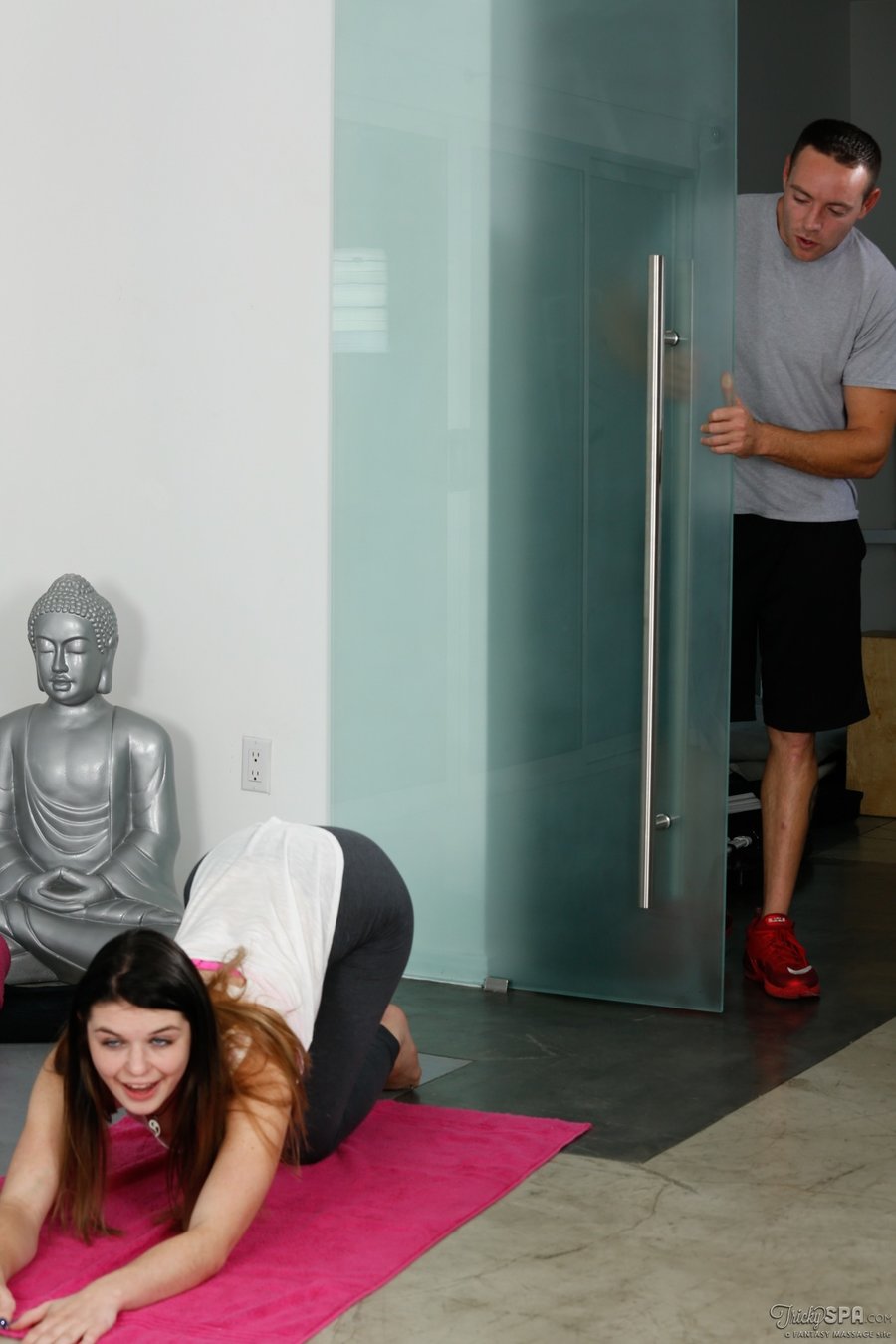 Tricky yoga pants - XXX Dessert - Picture 10