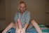 Redhead handjob