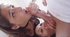 Brunette anal threesome ffm