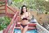 Brunette masturbation