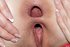 Lesbian pussy gape