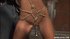 Latina gets her pussy dominated while she is tied up with rope and abused