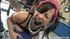 Young slut gets caught in her garage then tied up and fucked