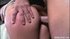 Blonde babe with fat tits helps her dark haired friend get tied and fucked