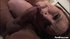 Brunette mom with big tits gets fucked while wearing sexy black stockings