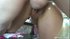 Young small breasted brunette slut gets fucked by a machine while bound