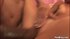 brunette girl gets her