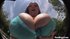 chubby white bitch gets