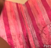 Black babe with long beautiful hair gets grinds and humps monster black