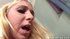 little blonde slut gets