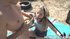 cute blonde girl gets
