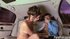 Skinny housewife gets fucked in the backseat of a limo by hubby
