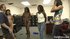 Black slut comes to office building to fuck one of the horny employees