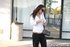 Horny voyeur snaps pics of a smoking hot brunette after her yoga practice