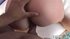 Blonde babe with all natural tits fucks her husband on his birthday