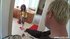 Brunette girl gets gagged and chained up so horny stud can use her pussy