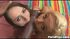 Black guy rams his cock in a cute brunette while her blonde friend watches