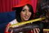 Skinny bitch loves baseball and fucking a big black cock with her pussy