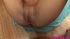 Pushing her legs open wide, he drives into this petite whore, lying on