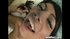 An exotic and slim tramp gets her tight, bald, twat filled with raw cock