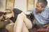horny good-looking vixen with