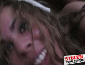 Hot curvy bitch with blonde hair is giving blowjob and then fuck in bedroom - Picture 14