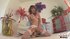 Slutty enchanting minx with red hair is having an awesome fun time