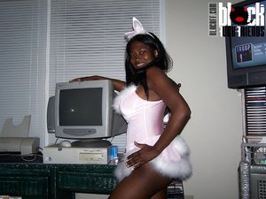 Amateur black teen girl - Picture 7