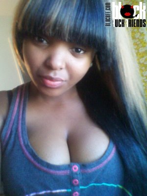 Ebony busty pussy - XXX Dessert - Picture 5