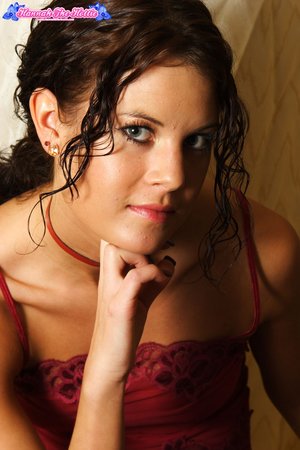 Curly hair sweet young - XXX Dessert - Picture 4